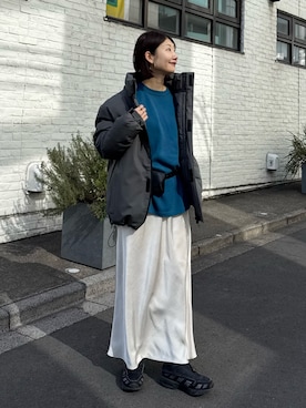 「CIAOPANIC TYPY（チャオパニックティピー）のアイテム」を使った、yumiさん（レディース・165cm）の冬コーディネート