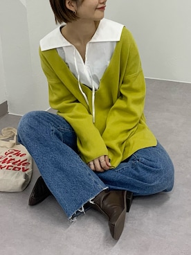 yumiさん（レディース・165cm）の冬コーディネート