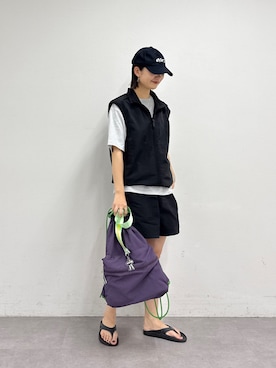 「アイテム（水着）」を使った、yumiさん（レディース・165cm）の春コーディネート