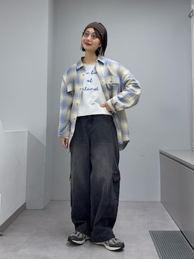 yumiさん(レディース・165cm)の冬コーディネート