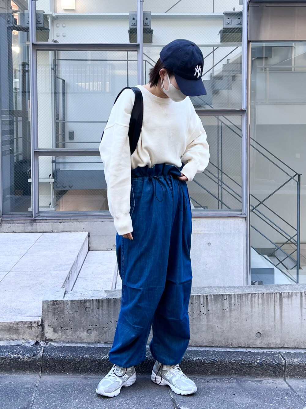 SALE!  cityshop✖️LEE  パラシュートパンツ 別注』Lee×URBAN RESEARCH パラシュートパンツ[UW45-LB9301