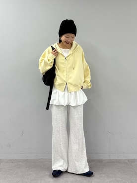 yumiさん（レディース・165cm）の春コーディネート