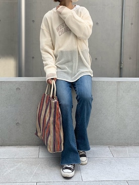 yumiさん(レディース・165cm)の春コーディネート