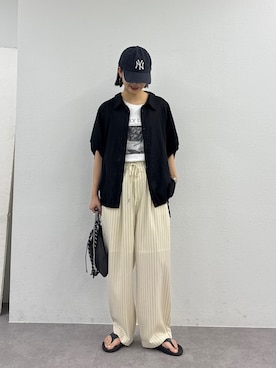 yumiさん(レディース・165cm)の夏コーディネート