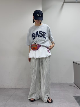 yumiさん（レディース・165cm）の春コーディネート