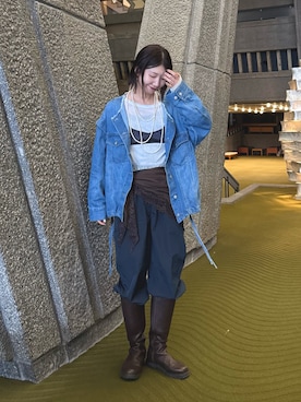 yumiさん(レディース・165cm)の冬コーディネート