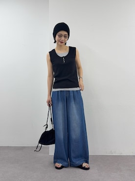 yumiさん(レディース・165cm)の春コーディネート