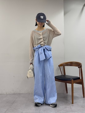 yumiさん(レディース・165cm)の春コーディネート
