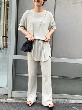 yumiさん(レディース・165cm)の夏コーディネート