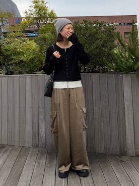 yumiさん（レディース・165cm）の冬コーディネート