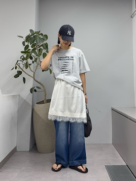 yumiさん（レディース・165cm）の春コーディネート