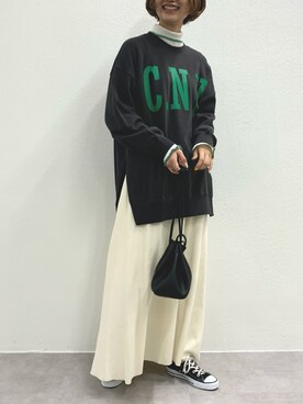 yumiさん（レディース・165cm）の冬コーディネート