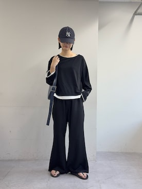 yumiさん（レディース・165cm）の夏コーディネート