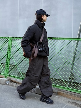 yumiさん（レディース・165cm）の冬コーディネート