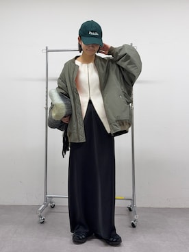 yumiさん（レディース・165cm）の冬コーディネート