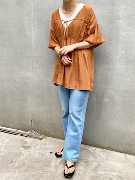 yumiさん(レディース・165cm)の夏コーディネート