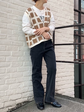 yumiさん（レディース・165cm）の秋コーディネート