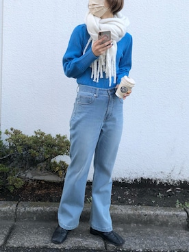 yumiさん（レディース・165cm）の冬コーディネート