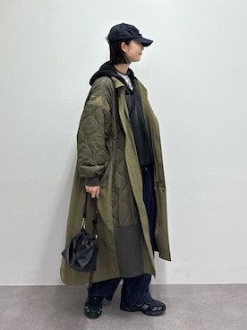 「CIAOPANIC TYPY（チャオパニックティピー）のアイテム（アクセサリー）」を使った、yumiさん（レディース・165cm）の冬コーディネート