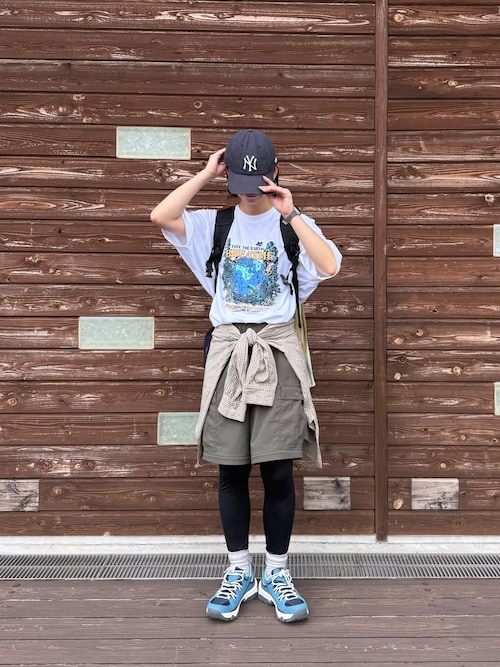 【PARKS PROJECT】 別注グラフィックアソートTee