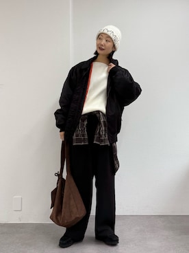 yumiさん（レディース・165cm）の冬コーディネート