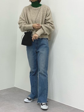 yumiさん（レディース・165cm）の冬コーディネート