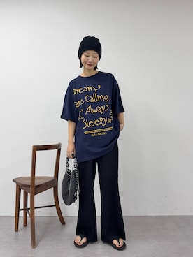 「CIAOPANIC TYPY（チャオパニックティピー）のアイテム（バッグ）」を使った、yumiさん（レディース・165cm）の夏コーディネート