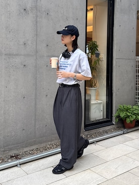 「CIAOPANIC TYPY（チャオパニックティピー）のアイテム」を使った、yumiさん（レディース・165cm）の春コーディネート