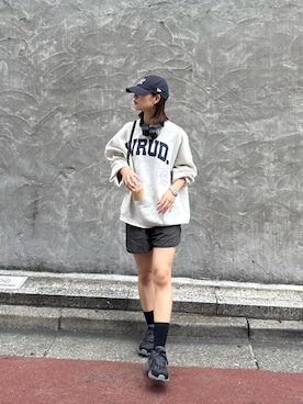 yumiさん（骨格ナチュラル・レディース・165cm）の秋コーディネート