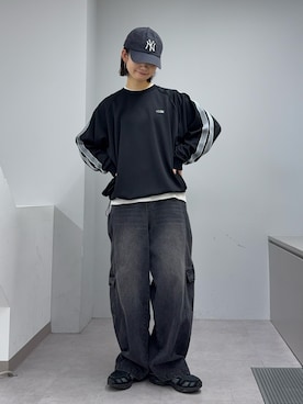 yumiさん（レディース・165cm）の冬コーディネート