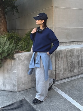 yumiさん(レディース・165cm)の冬コーディネート