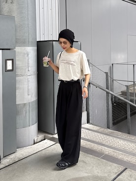 yumiさん（レディース・165cm）の春コーディネート