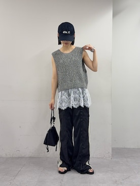 yumiさん(レディース・165cm)の夏コーディネート