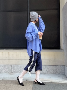 「etsinta（エシンタ）のアイテム」を使った、yumiさん（レディース・165cm）の春コーディネート