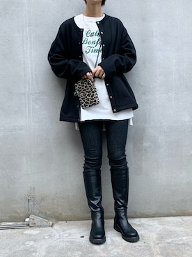 yumiさん（レディース・165cm）の秋コーディネート