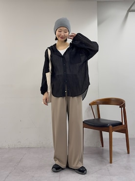 yumiさん（レディース・165cm）の春コーディネート