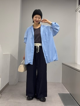 yumiさん（レディース・165cm）の春コーディネート