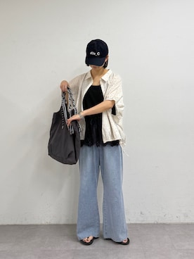 yumiさん（レディース・165cm）の夏コーディネート