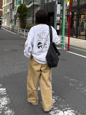 yumiさん（レディース・165cm）の冬コーディネート