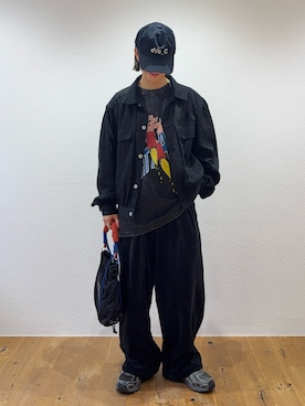 「CIAOPANIC TYPY（チャオパニックティピー）のアイテム（ジャケット/アウター）」を使った、yumiさん（レディース・165cm）の秋コーディネート