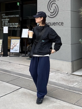 yumiさん（レディース・165cm）の冬コーディネート