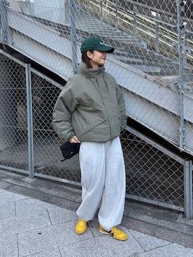 yumiさん（レディース・165cm）の冬コーディネート