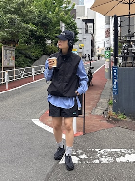 「高身長女子」｜yumiさん（レディース・165cm）の春コーディネート