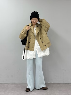 yumiさん（レディース・165cm）の春コーディネート