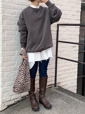 yumiさん（レディース・165cm）の秋コーディネート