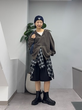 yumiさん（レディース・165cm）の夏コーディネート