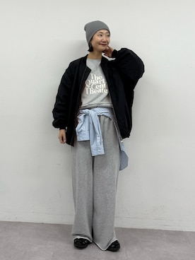 yumiさん（レディース・165cm）の冬コーディネート