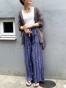 yumiさん(レディース・165cm)の夏コーディネート