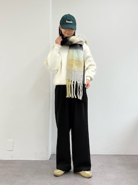 yumiさん（レディース・165cm）の冬コーディネート