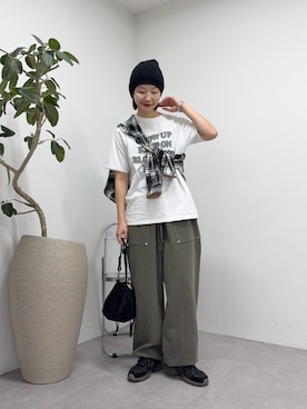 yumiさん(レディース・165cm)の冬コーディネート